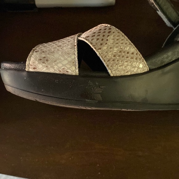 Mephisto Air Reflex Samdals. Size 36 Genuine Leather - Picture 7 of 7